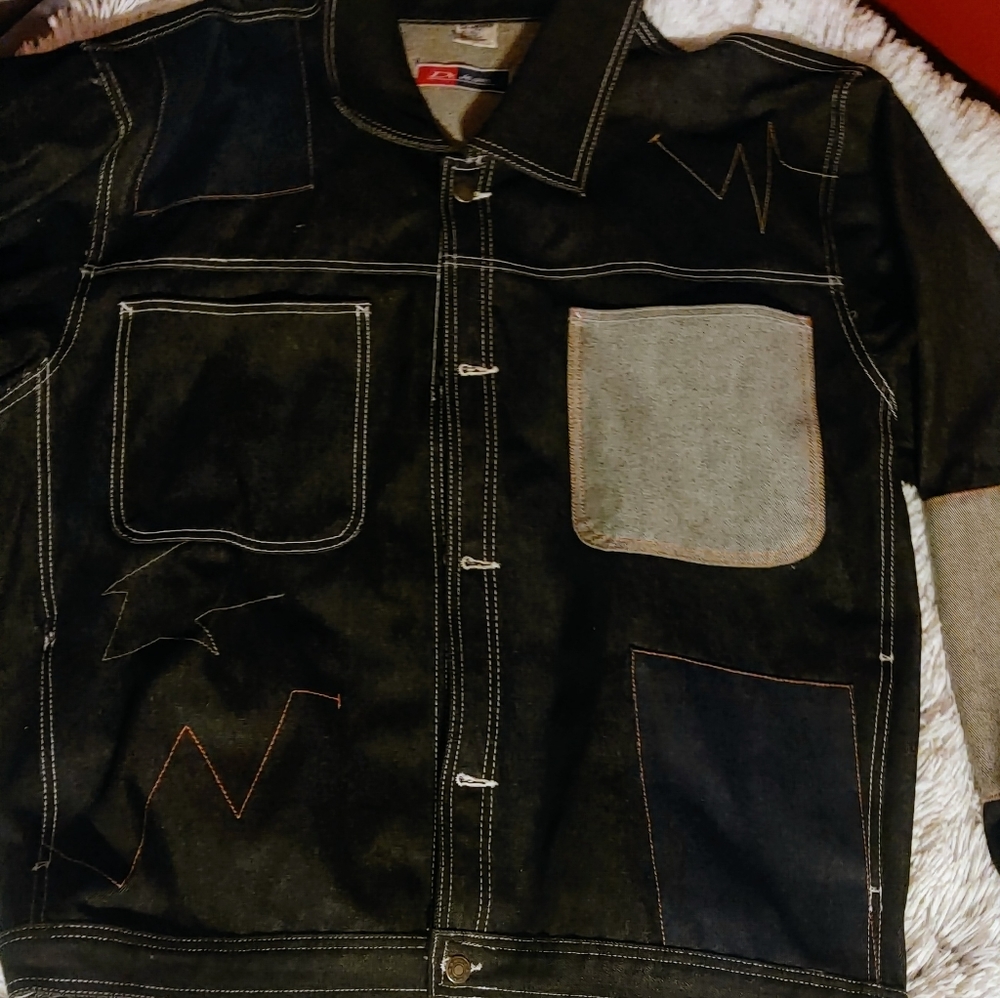 D J Jeans Men Custom (Jacket & Jean pants) Set - Picture 2 of 14